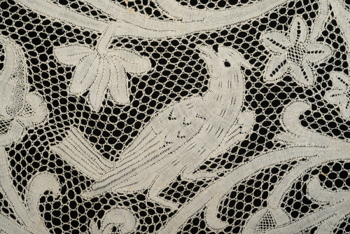 Milanese Bobbin Lace Flounce for an Alb - Image 46