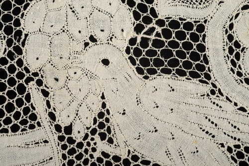 Milanese Bobbin Lace Flounce for an Alb - Image 43