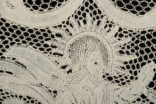 Milanese Bobbin Lace Flounce for an Alb - Image 42
