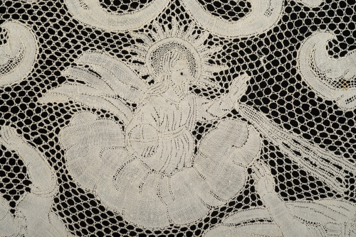 Milanese Bobbin Lace Flounce for an Alb - Image 41