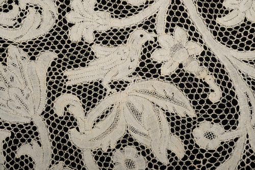 Milanese Bobbin Lace Flounce for an Alb - Image 33