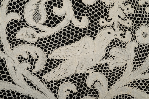 Milanese Bobbin Lace Flounce for an Alb - Image 31