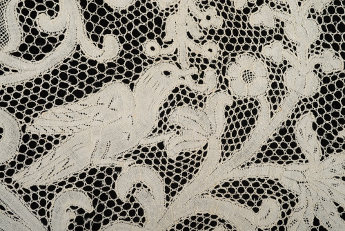 Milanese Bobbin Lace Flounce for an Alb - Image 30