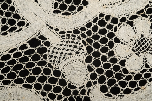 Milanese Bobbin Lace Flounce for an Alb - Image 27