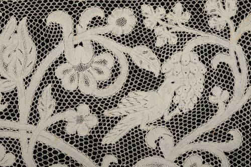 Milanese Bobbin Lace Flounce for an Alb - Image 24