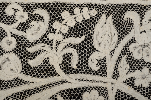 Milanese Bobbin Lace Flounce for an Alb - Image 23