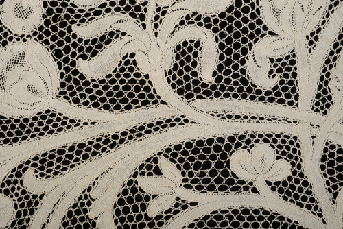 Milanese Bobbin Lace Flounce for an Alb - Image 21