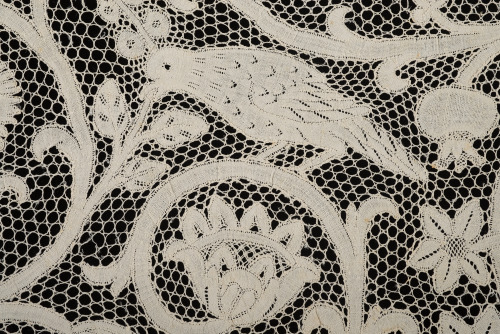 Milanese Bobbin Lace Flounce for an Alb - Image 20