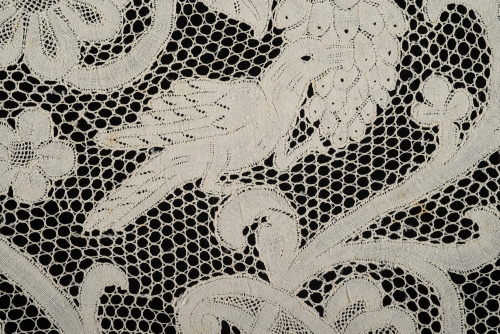 Milanese Bobbin Lace Flounce for an Alb - Image 19