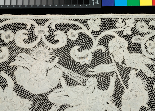 Milanese Bobbin Lace Flounce for an Alb - Image 16