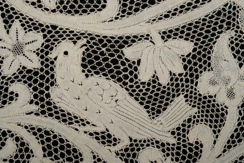 Milanese Bobbin Lace Flounce for an Alb - Image 15