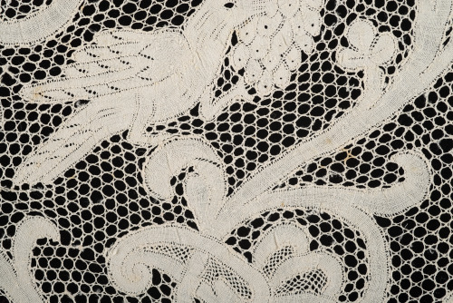 Milanese Bobbin Lace Flounce for an Alb - Image 14