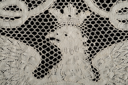 Milanese Bobbin Lace Flounce for an Alb - Image 13