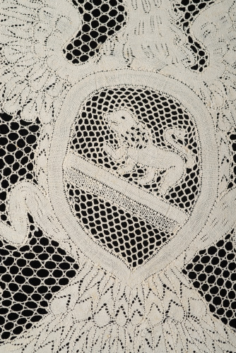 Milanese Bobbin Lace Flounce for an Alb - Image 12