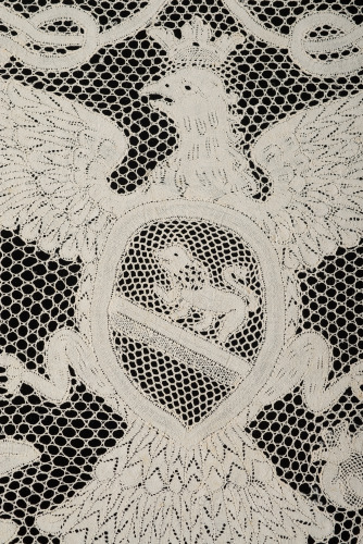 Milanese Bobbin Lace Flounce for an Alb - Image 11