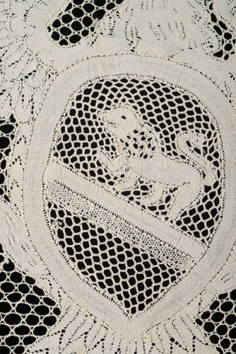 Milanese Bobbin Lace Flounce for an Alb - Image 10