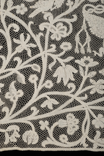 Milanese Bobbin Lace Flounce for an Alb - Image 7