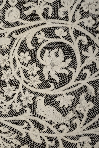 Milanese Bobbin Lace Flounce for an Alb - Image 6