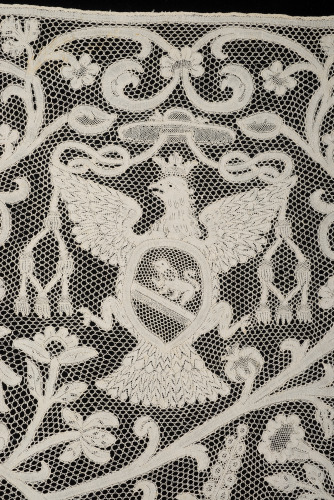 Milanese Bobbin Lace Flounce for an Alb - Image 3