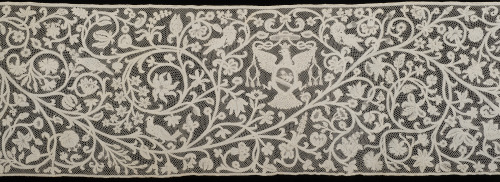 Milanese Bobbin Lace Flounce for an Alb - Image 2