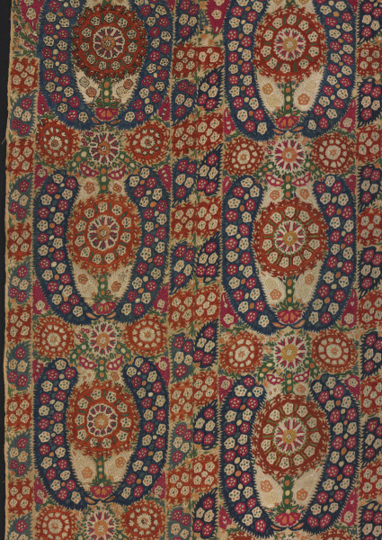 Bedspread or Cover of Yannina Embroidered Borders - Image 15