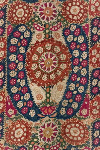 Bedspread or Cover of Yannina Embroidered Borders - Image 13