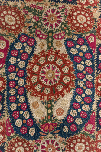 Bedspread or Cover of Yannina Embroidered Borders - Image 11