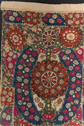 Bedspread or Cover of Yannina Embroidered Borders - Image 9
