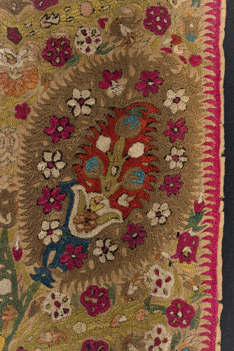 Bedspread or Cover of Yannina Embroidered Borders - Image 4