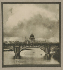 St. Paul’s, from the River