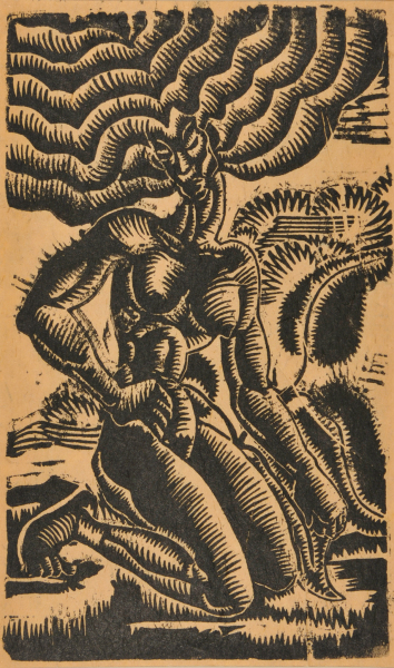 Kneeling Woman - Image 2