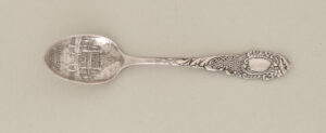 “World’s Fair Chicago” Demitasse Spoon