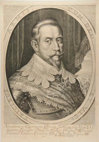 GUSTAV II ADOLPH, KING OF SWEDEN