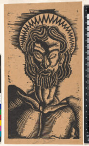 Male Figure with Halo