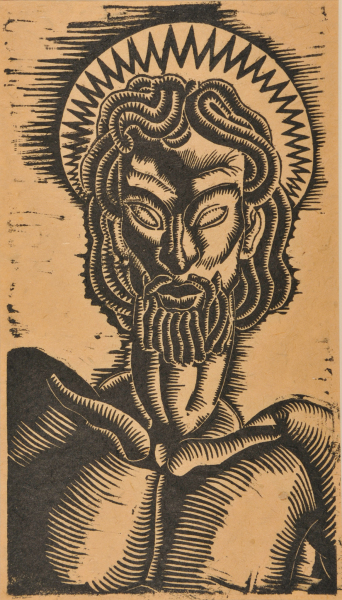 Male Figure with Halo - Image 2
