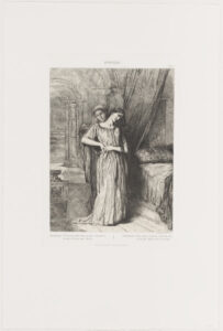 “If I do die before thee…” (Act IV, Scene III) from “Othello”