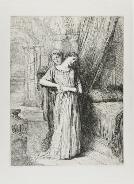 "IF I DO DIE BEFORE THEE..." (ACT IV, SCENE III) FROM "OTHELLO"