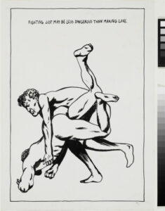 No Title (Fighting just may)