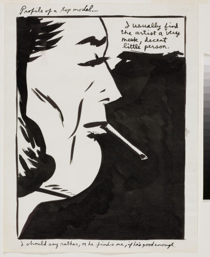 No Title (Profile of a) - Image 1