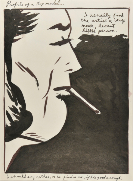 No Title (Profile of a) - Image 2