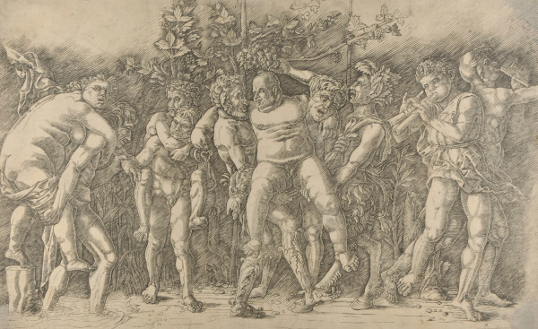 Bacchanallian Group with Silenus - Image 2