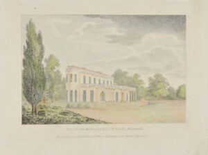 Montibello, the Seat of General S. Smith, Maryland