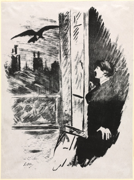 OPEN HERE I FLUNG THE SHUTTER (THE WINDOW)