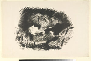 Once Upon a Midnight Dreary (Under the Lamp)