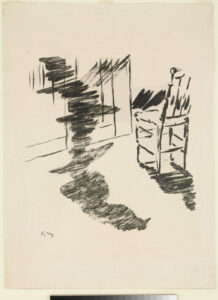 That Shadow That Lies Floating on the Floor (The Chair)