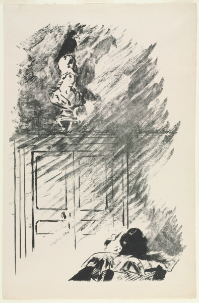 Perched Upon a Bust of Pallas (Raven on the Bust) - Image 2