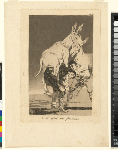 TU QUE NO PUEDES (THOU WHO CANST NOT)