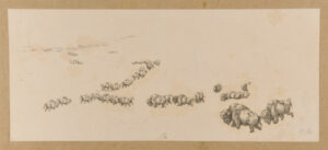 From the series “Travels in the Interior of North America, 1832-1834”