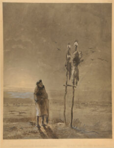 Idols of the Mandan Indians