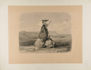 Magic Pile Erected by the Assiniboin Indians